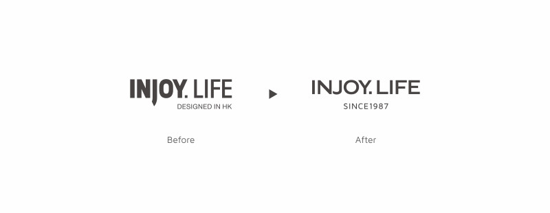 INJOY.LIFE 全新品牌形象